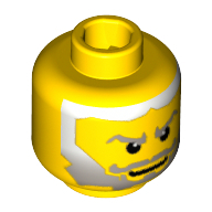 Lego hlava, žlutá (4225880)